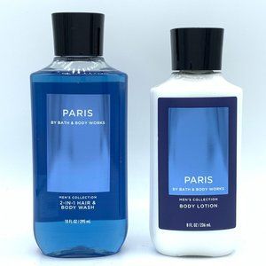 Bath and Body Works Paris For Men DUO SET